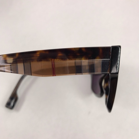 Burberry Ernest B 4360 Brown Tortoise Sunglasses Frames Nova Check - READ - Picture 2 of 11